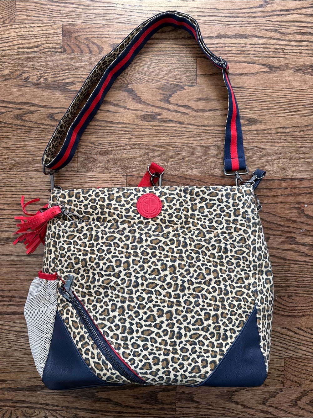 Georgie & Lou The Cheetah Bag